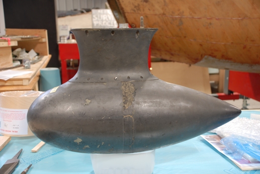 ADF antenna from Spartan Mosquito CF-HML and parts from our contact in England.